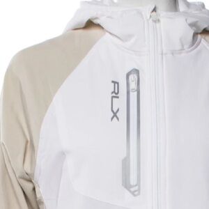 New RLX Ralph Lauren hooded half-zip pullover jacket